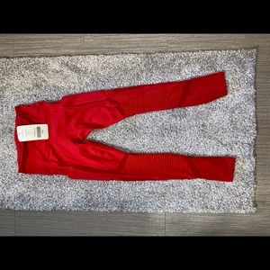 Fabletics high-waisted moto leggings